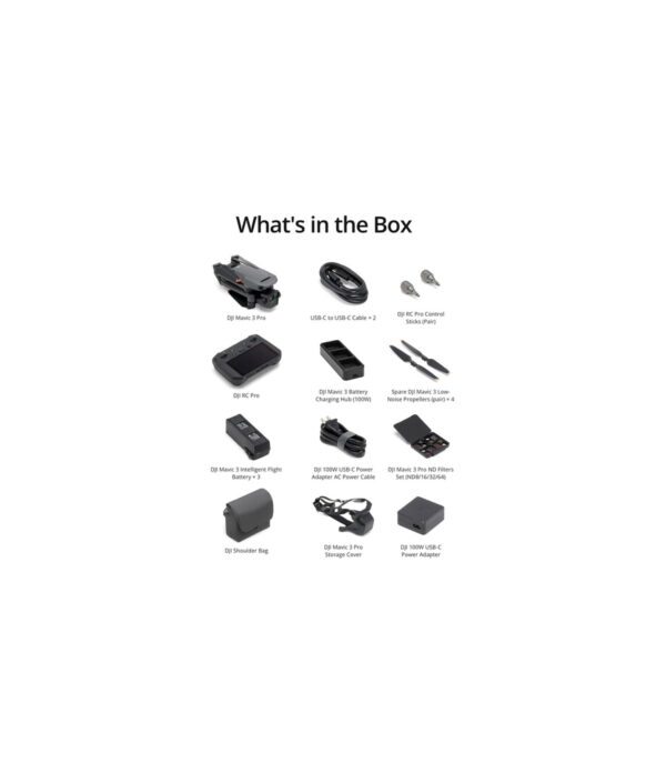 Dji Mavic 3 Pro Fly More Combo