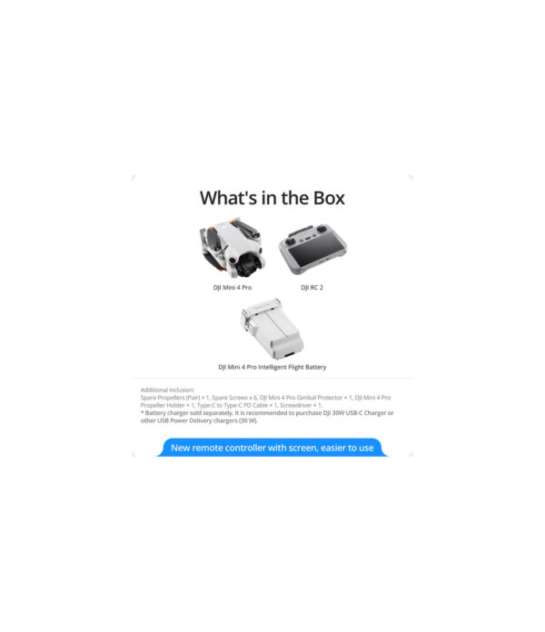 Dji Mini 4 Pro (Dji RC 2) GL