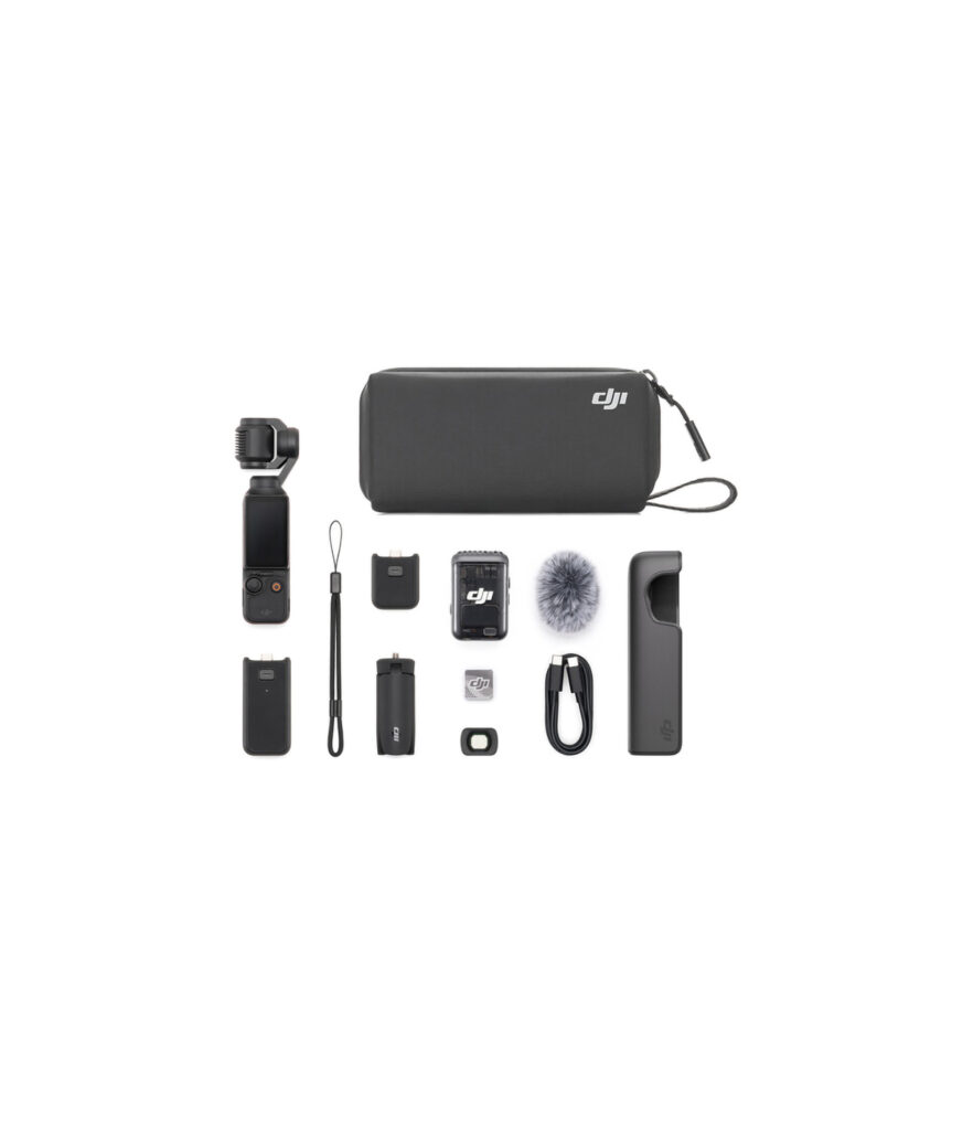 Camara Dji Osmo Pocket 3 Creator Combo