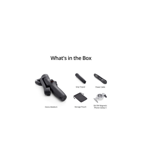 Estabilizador Dji Osmo Mobile 6