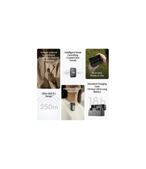 Micrófono Dji Mic 2