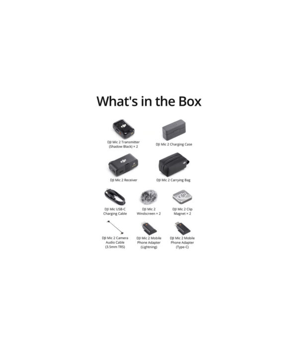 Micrófono Dji Mic 2