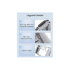 Case de Goma Mando RC-RC2