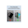 Case de Goma Mando RC-RC2