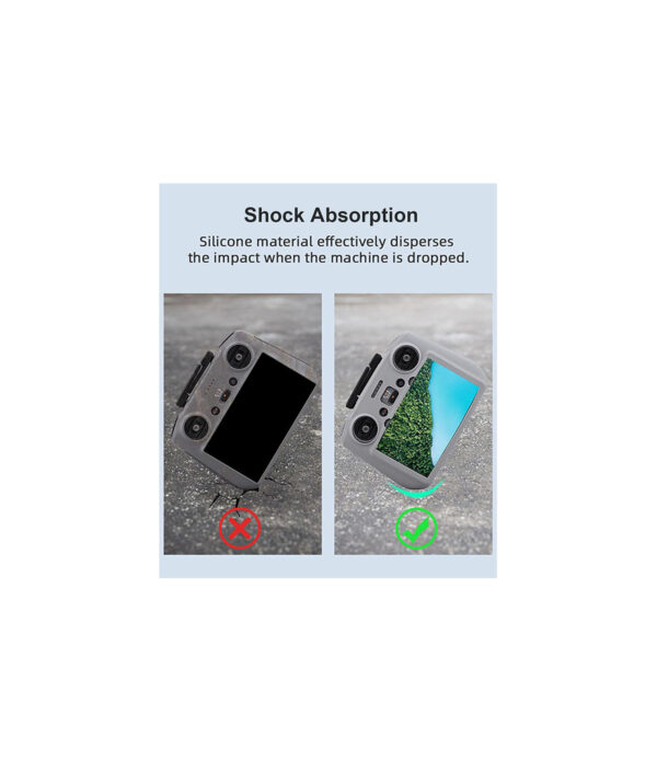 Case de Goma Mando RC-RC2