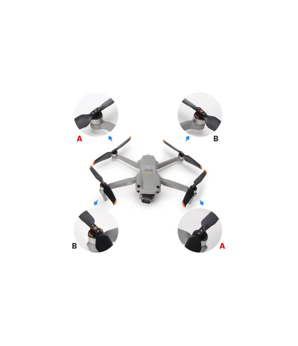 Kit Hélices Dji Air 2 - 2S