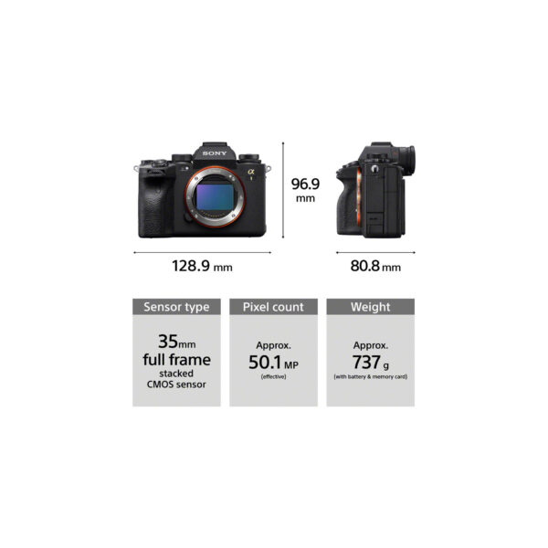 Sony Alpha a1 Full Frame ILCE-1M2