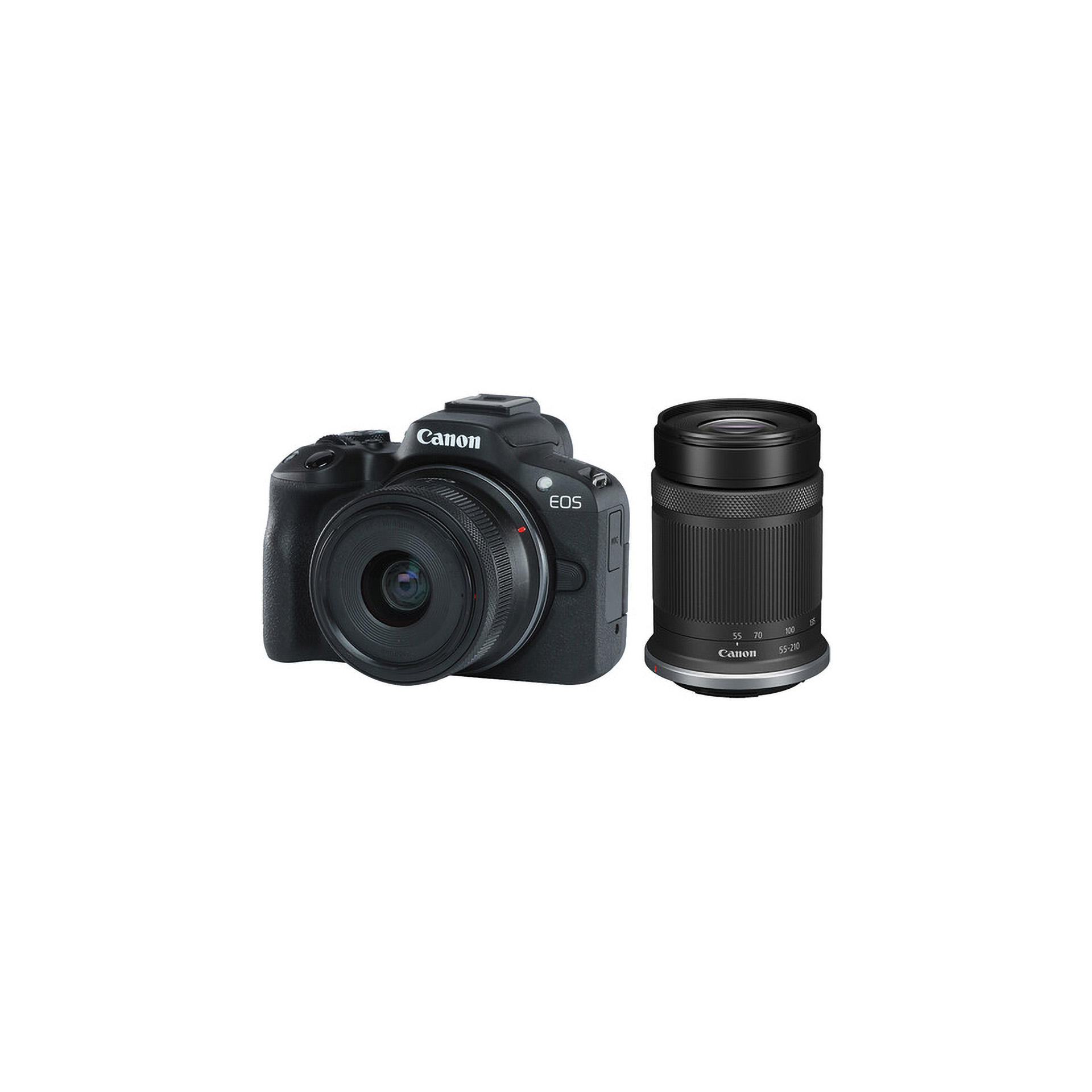 Canon R50 Kit RF-S 18-45mm + RF-S 55-210mm
