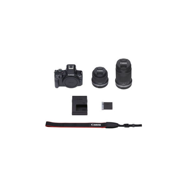 Canon R50 Kit RF-S 18-45mm + RF-S 55-210mm