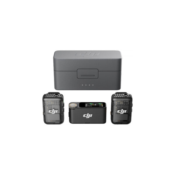 DJI Mic 2 (2 TX + 1 RX + estuche de carga)