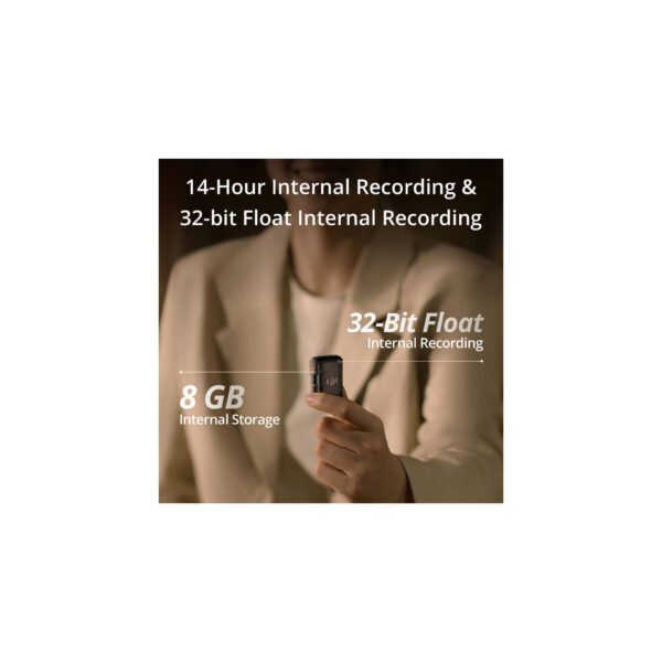 DJI Mic 2 (2 TX + 1 RX + estuche de carga)