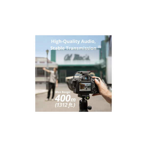 DJI Mic Mini (2 TX + 1 RX + Charging Case)