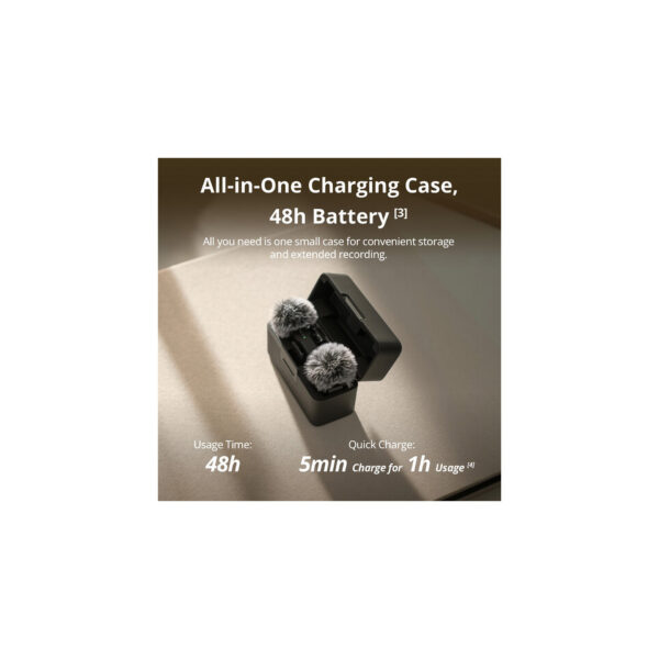 DJI Mic Mini (2 TX + 1 RX + Charging Case)