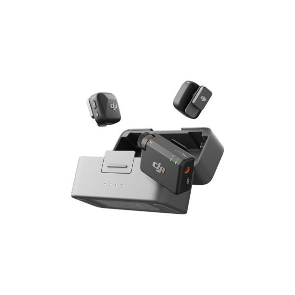 DJI Mic Mini (2 TX + 1 RX + Charging Case)