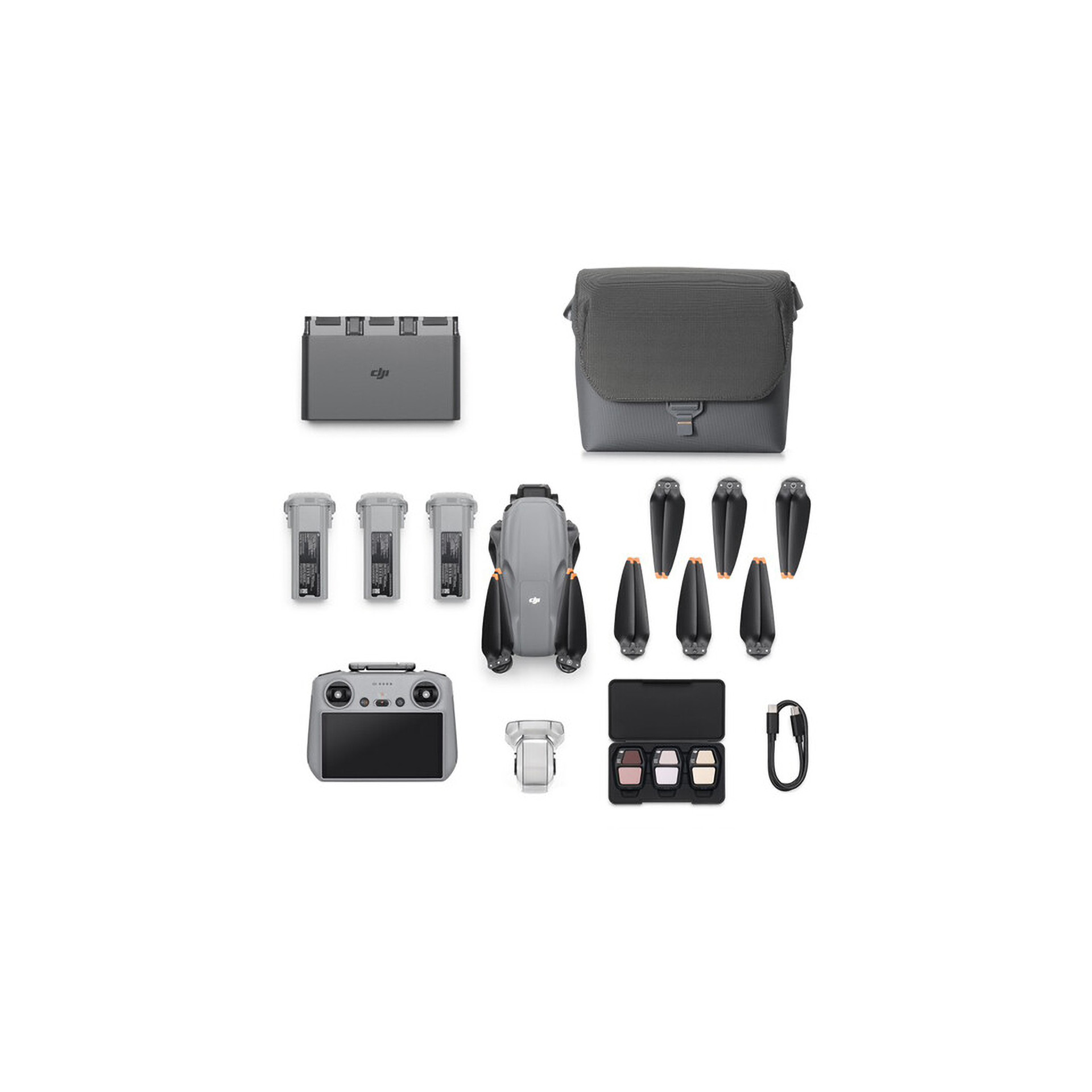 Dji Air 3S Fly More Combo (Dji RC 2)