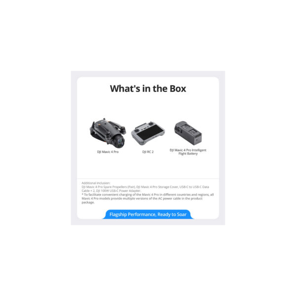 Dji Mavic 4 Pro (Dji RC 2)