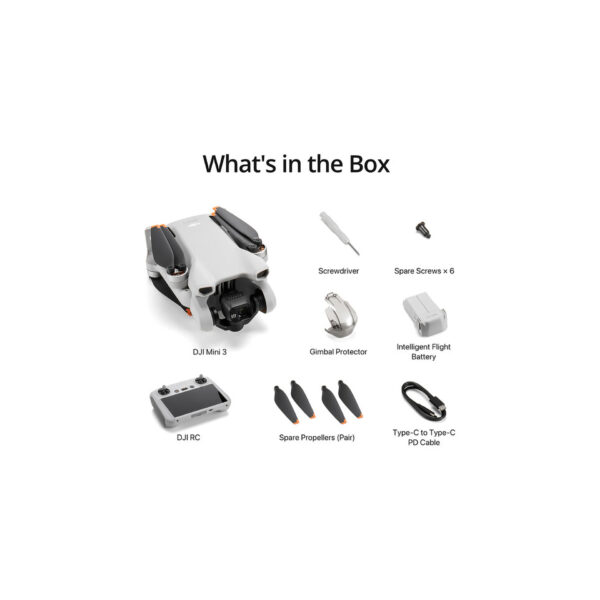 Dji Mini 3 (Dji RC)