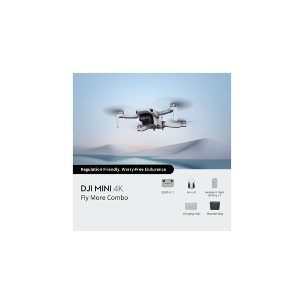 Dji Mini 4K Fly More Combo GL