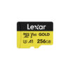 Lexar Micro SD Gold 256 GB UHS-II