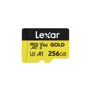 Lexar Micro SD Gold 256 GB UHS-II