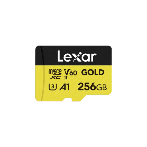Lexar Micro SD Gold 256 GB UHS-II