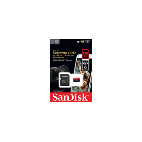 Sandisk Micro SD Extreme Pro 128 GB