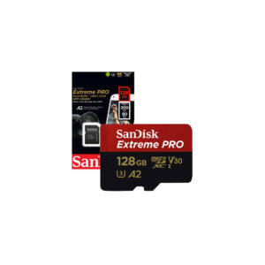 Sandisk Micro SD Extreme Pro 128 GB