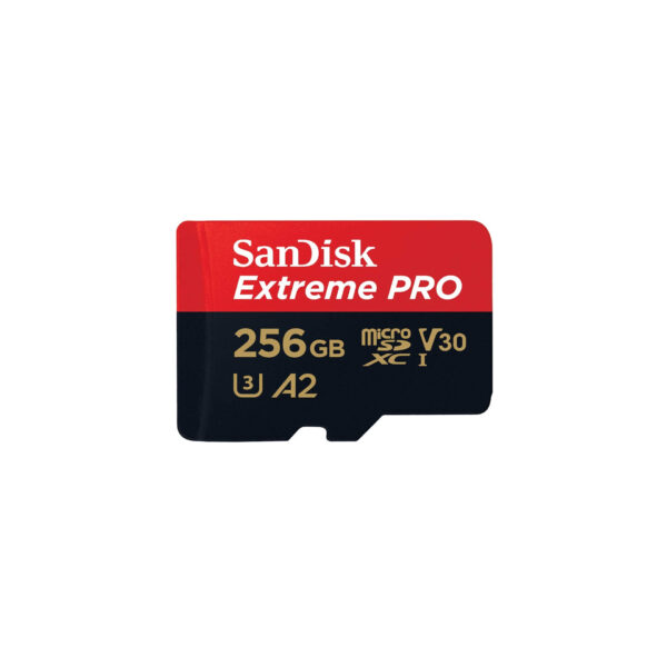 Sandisk Micro SD Extreme Pro 256GB