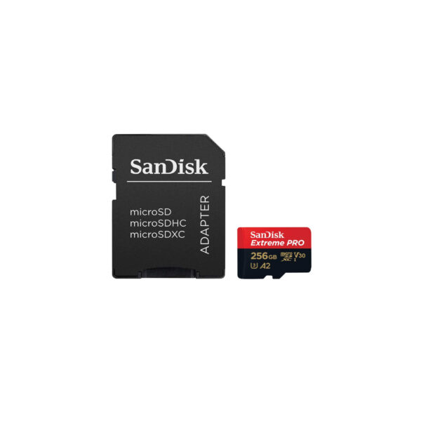 Sandisk Micro SD Extreme Pro 256GB