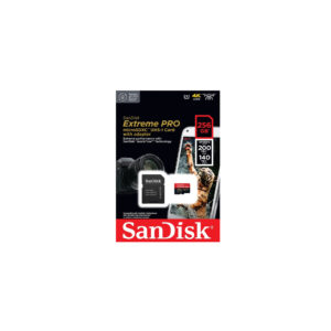 Sandisk Micro SD Extreme Pro 256GB