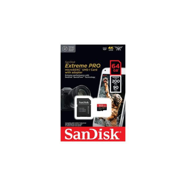 Sandisk Micro SD Extreme Pro 64 GB