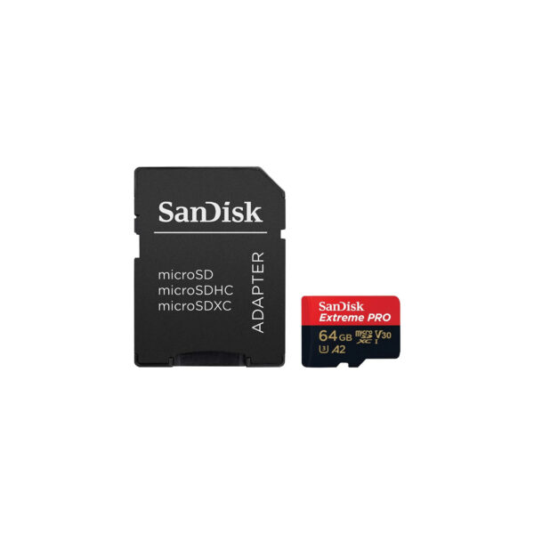 Sandisk Micro SD Extreme Pro 64 GB