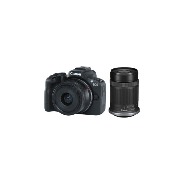 Canon EOS R50 18-45mm + 55-210mm01 Canon EOS R50 18-45mm + 55-210mm