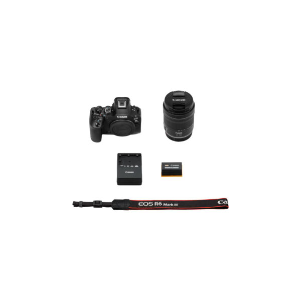 Canon EOS R6 Mark III kit 24-105mm f404 Canon EOS R6 Mark III kit 24-105mm f4-7.1