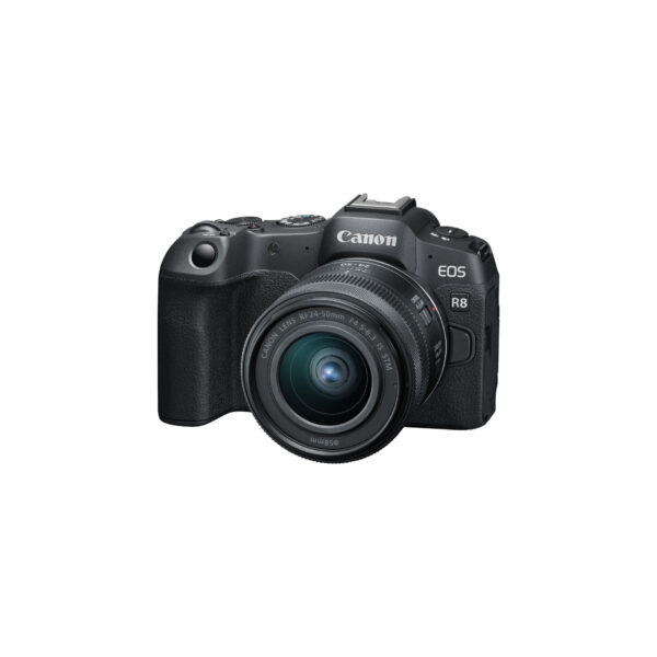 Canon EOS R8 kit 24-50mm f4.5-6.301 Canon EOS R8 kit 24-50mm f/4.5-6.3