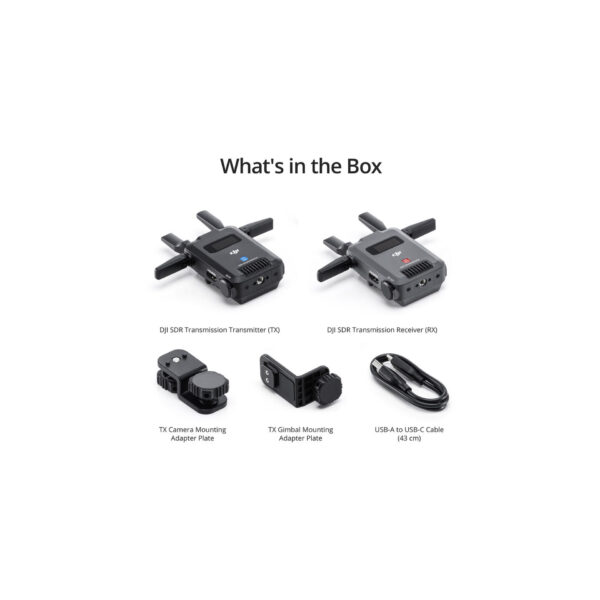 Combo de transmisión DJI SDR