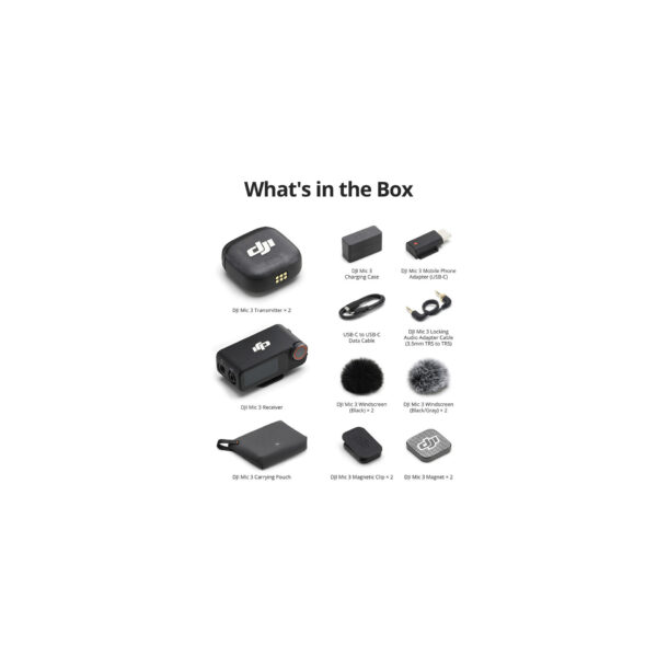 DJI Mic 313 DJI Mic 3