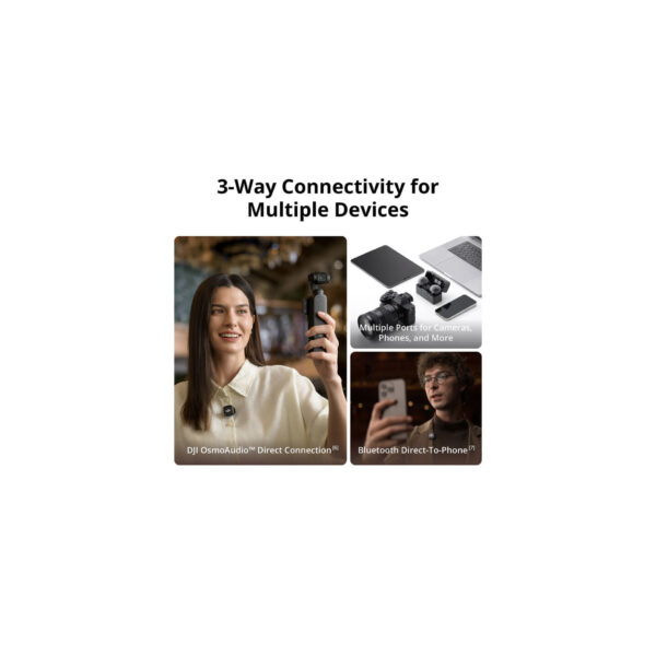 DJI Mic 317 DJI Mic 3