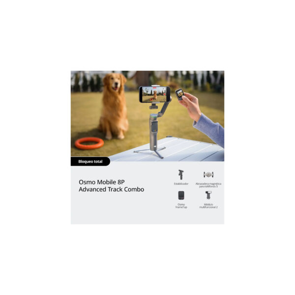 DJI Img Web OM8P May26 DJI Osmo Mobile 8P Advanced Tracking