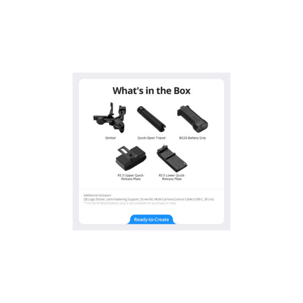 DJI RS 508 DJI RS5
