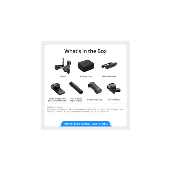 DJI RS4 Combo06 DJI RS4 Combo
