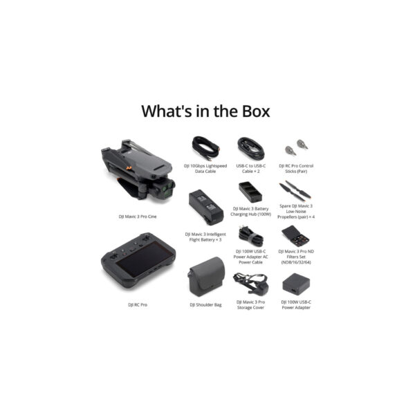Mavic 3 Pro Cine Premium16 Mavic 3 Pro Cine Premium