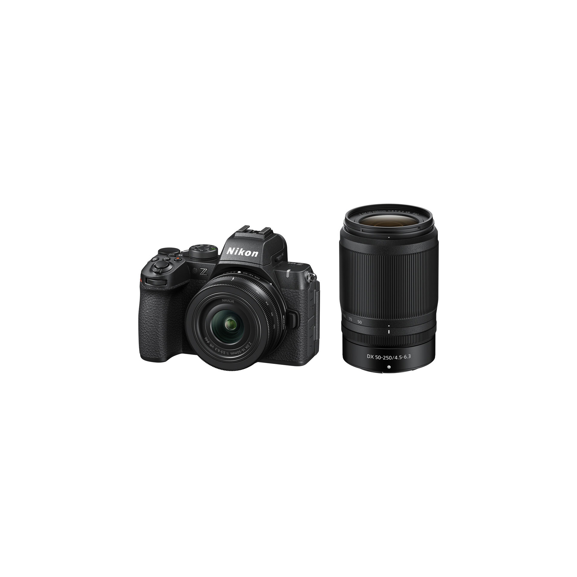 Nikon Z50 II con 16-50mm y 50-250 mm