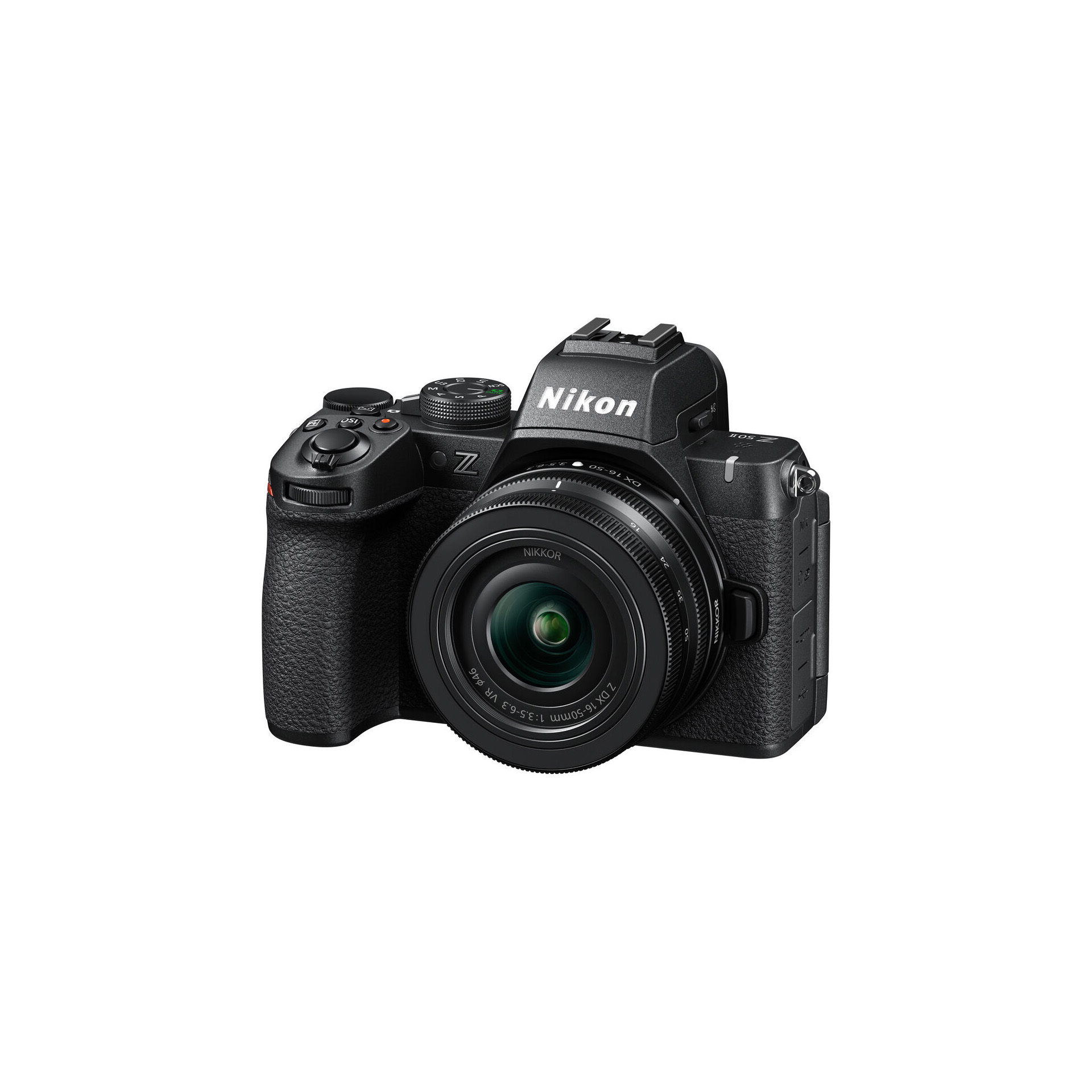 Nikon Z50 II con 16-50mm f/3.5-6.3