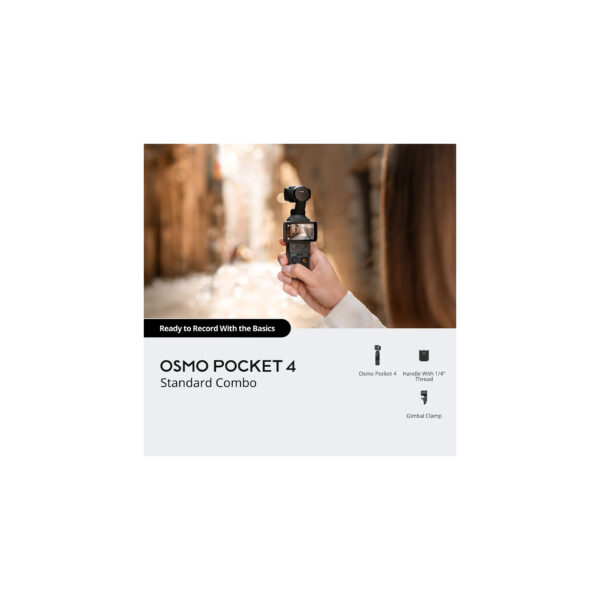 Osmo Pocket 4 Standard02 Osmo Pocket 4 Standard