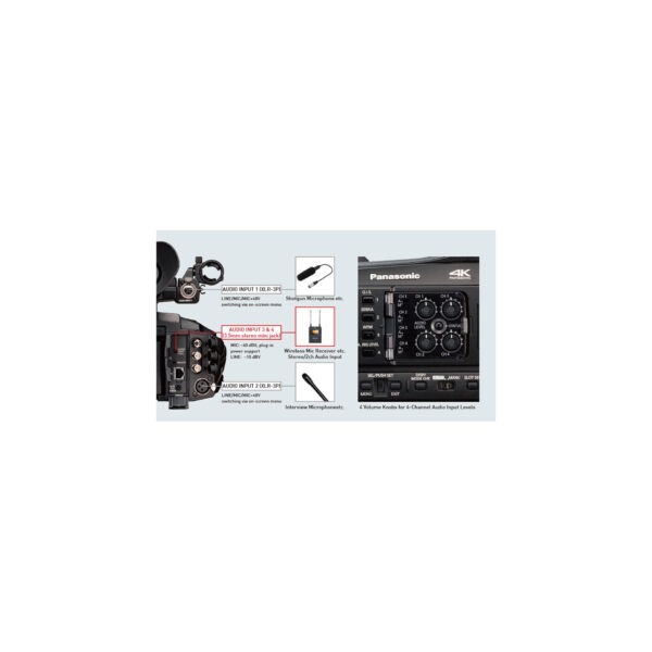 Panasonic AG CX37011 Panasonic AG CX370