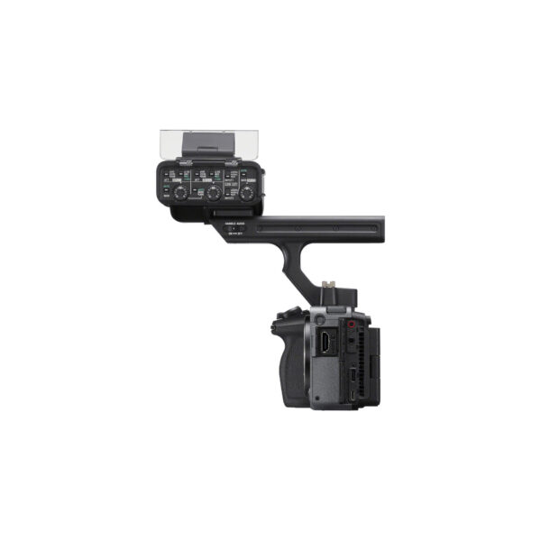 Sony FX30 con Top Handle03 Sony FX30 con Top Handle