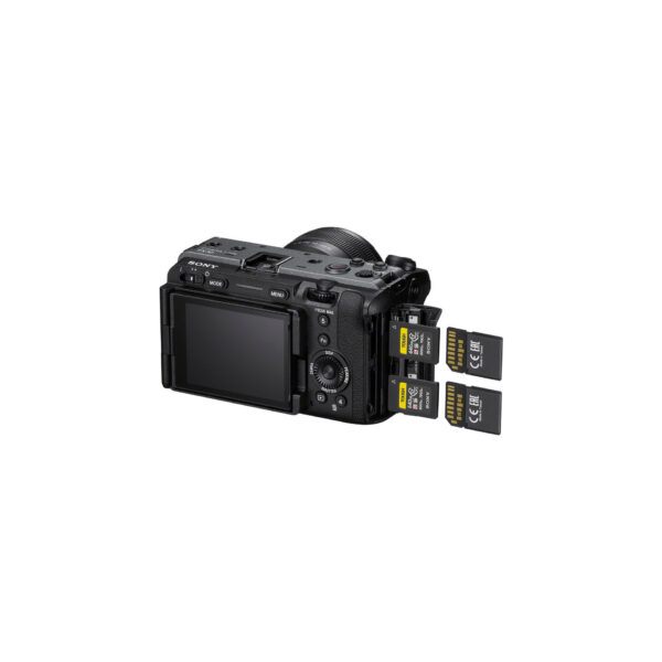 Sony FX30 con Top Handle04 Sony FX30 con Top Handle