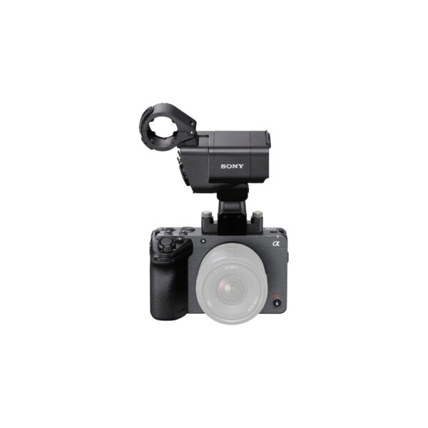 Sony FX30 con Top Handle05 Sony FX30 con Top Handle
