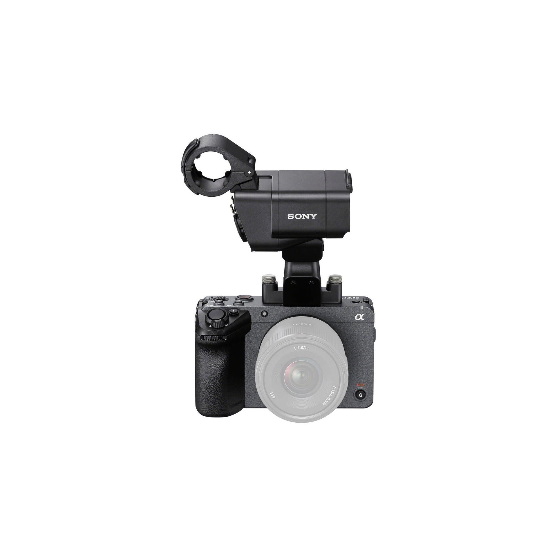 Sony FX30 con Top Handle